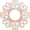 Ekena Millwork Reims Wood Fretwork Pierced Ceiling Medallion, Cherry, 40"OD x 15 1/4"ID x 3/8"T CMWP40X40X0375RECH - alternate 1